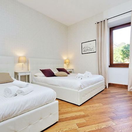 Bella San Pietro Lägenhet Rom Exteriör bild