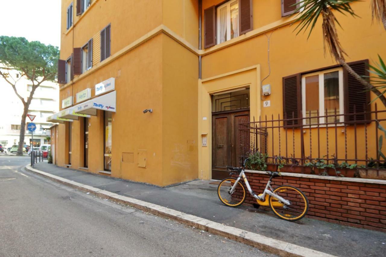Bella San Pietro Lägenhet Rom Exteriör bild