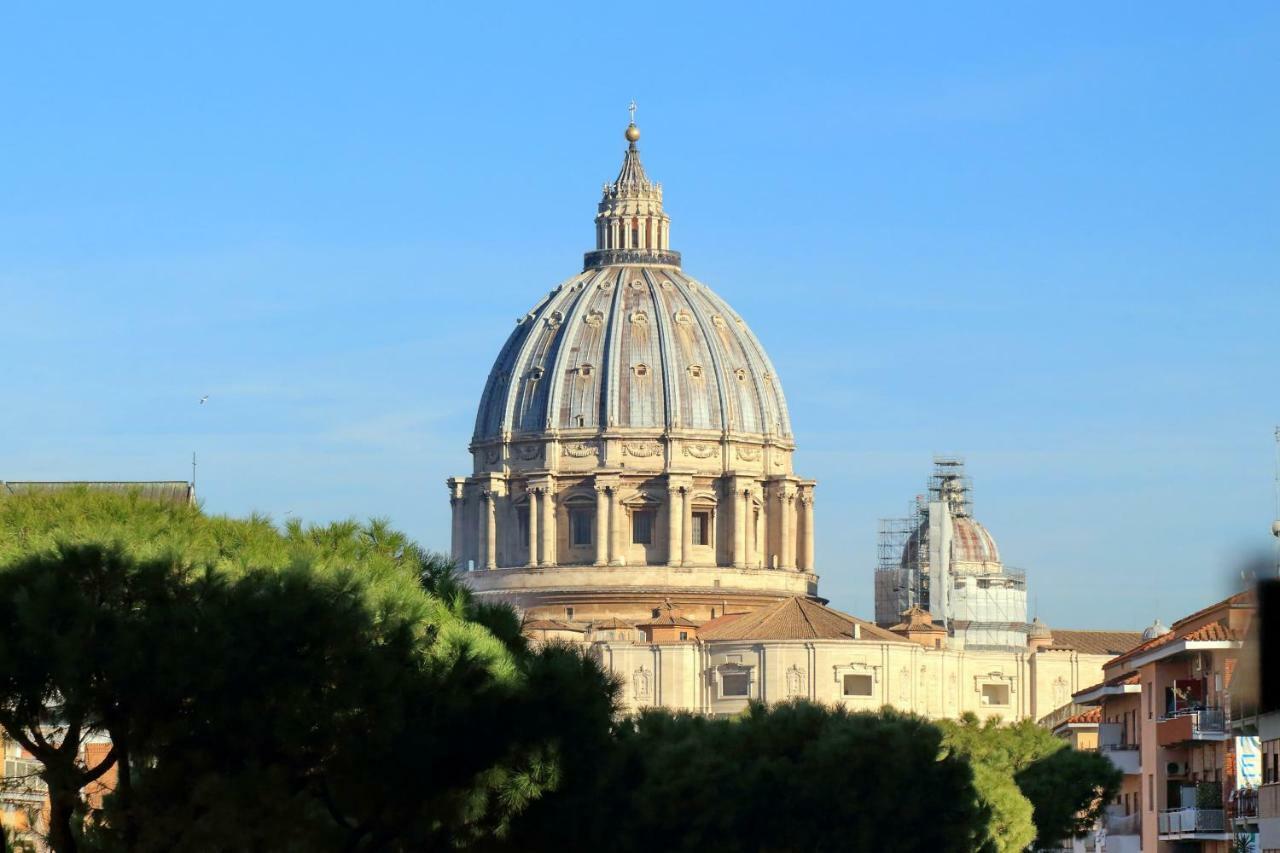 Bella San Pietro Lägenhet Rom Exteriör bild