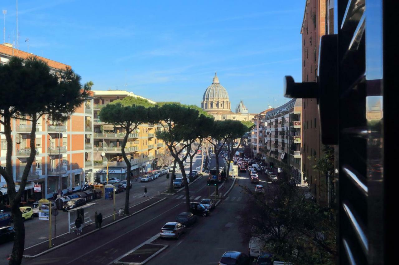 Bella San Pietro Lägenhet Rom Exteriör bild